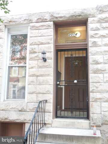 2014 MCCULLOH STREET, BALTIMORE, MD 21217