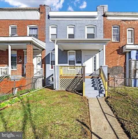 4627 REISTERSTOWN ROAD, BALTIMORE, MD 21215