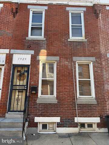 1929 E LIPPINCOTT STREET, PHILADELPHIA, PA 19134