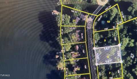 Tbd Lakeshore Lot 8 Road, Bluff City, TN 37618