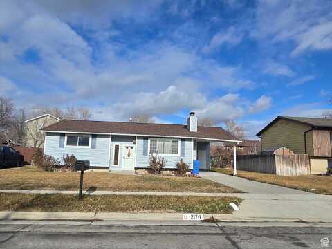 2176 W CAREFREE, Taylorsville, UT 84129