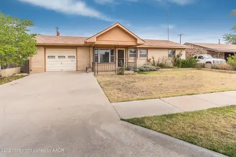 1128 Sierra Drive, Pampa, TX 79065