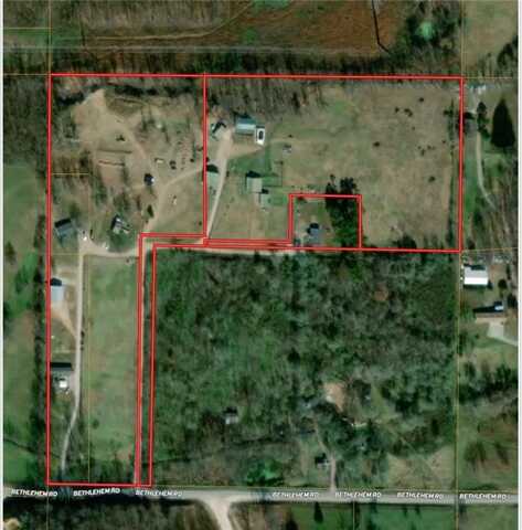 14776/14780 Bethlehem RD, Gravette, AR 72736