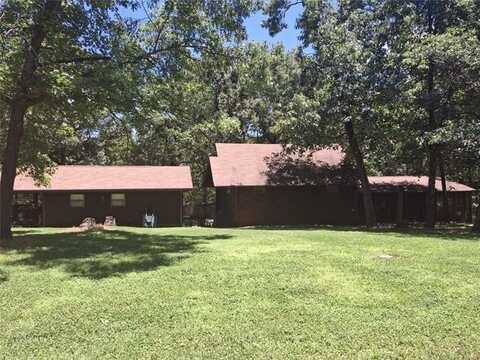 127 BIG BEAR RD, Kansas, OK 74347