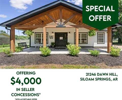 21246 Dawn Hill, Siloam Springs, AR 72761