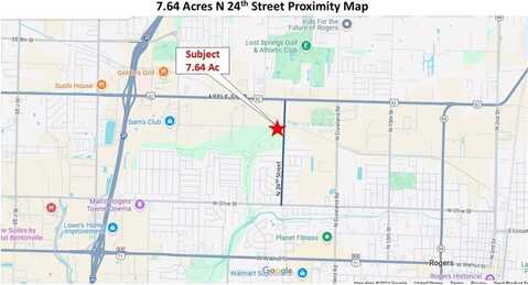 7.64(M/L) AC N 24th ST, Rogers, AR 72756