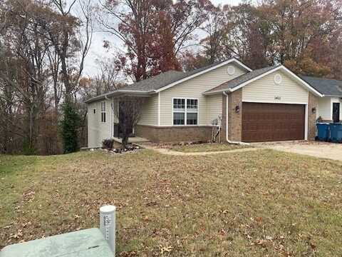 1411 Cresent ST, Bentonville, AR 72712