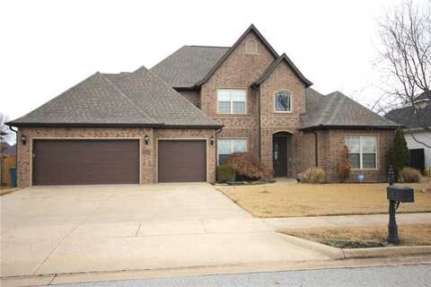 610 Lyndal LN, Bentonville, AR 72712