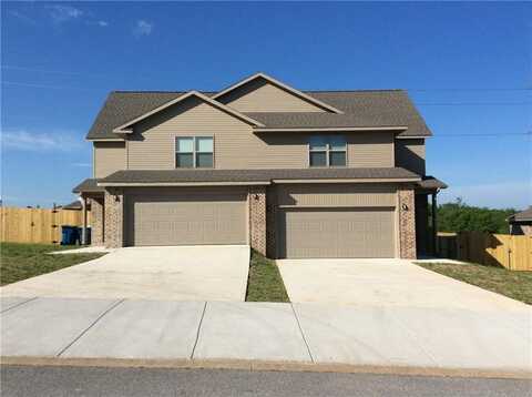 5101 SW Fieldstone LN Unit #1, Bentonville, AR 72712