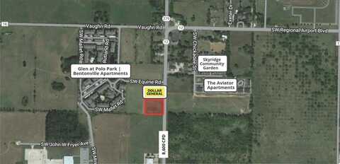 1.29 acres SW Reg Airport BLVD, Bentonville, AR 72713