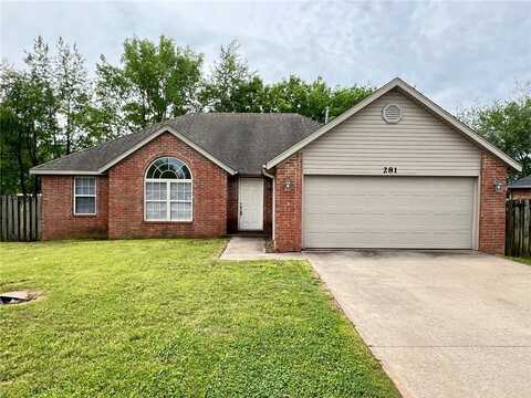 281 Jack Perry DR, Centerton, AR 72719