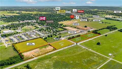 4.66 +/- AC Tract 4 Hwy 62 & S Mock ST, Prairie Grove, AR 72753