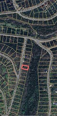 Lot 8 Thunderbird DR, Holiday Island, AR 72631