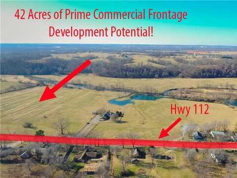 42.39 Acres +/- Main ST, Cave Springs, AR 72718