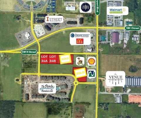 Lot 34A SW H ST, Bentonville, AR 72712