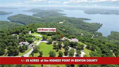 12483 Lodge DR, Garfield, AR 72732