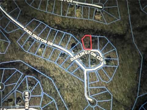 Lot 14 of Block 3 Darlington CIR, Bella Vista, AR 72714
