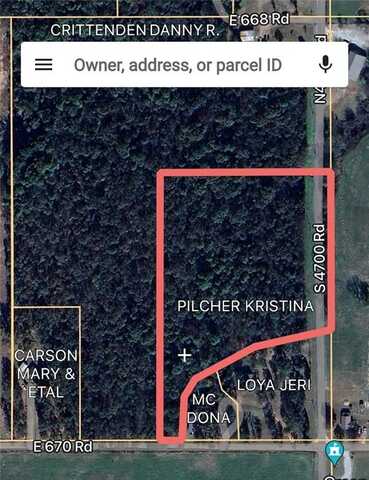 469947 670 RD, Westville, OK 74965