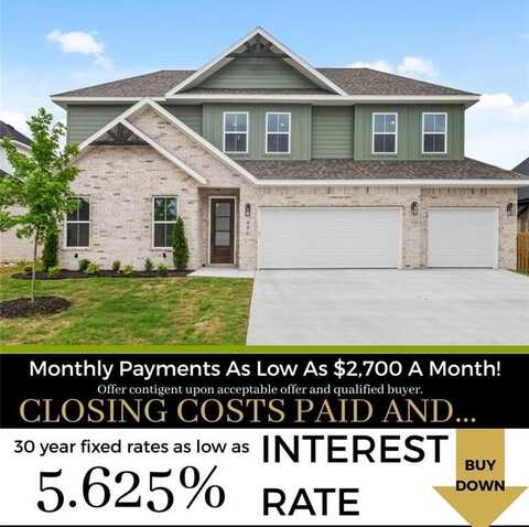 550 Apollo DR, Centerton, AR 72719