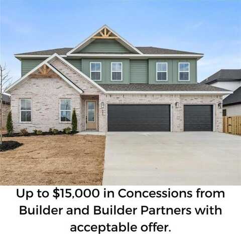550 Apollo DR, Centerton, AR 72719