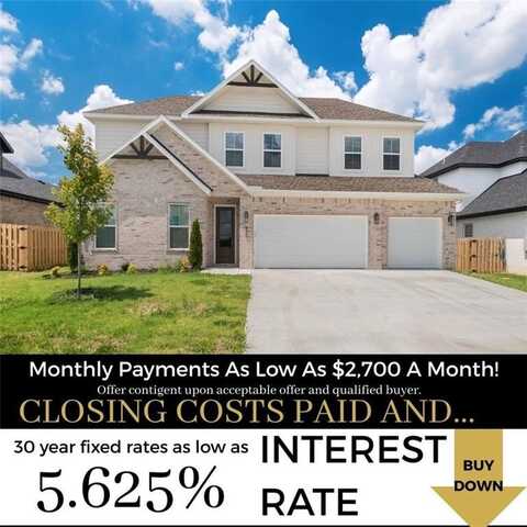 550 Apollo DR, Centerton, AR 72719