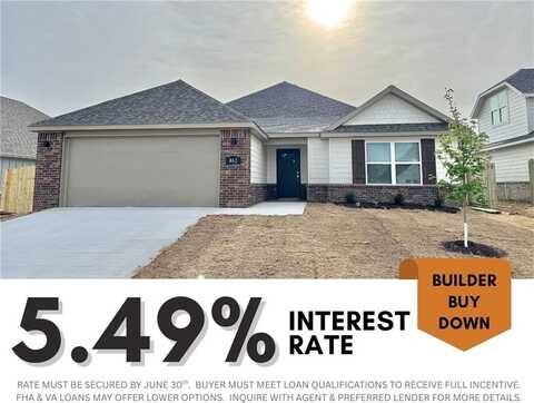 462 S Benchmark LN, Fayetteville, AR 72704