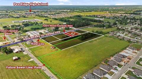 1 AC Slack ST, Pea Ridge, AR 72751