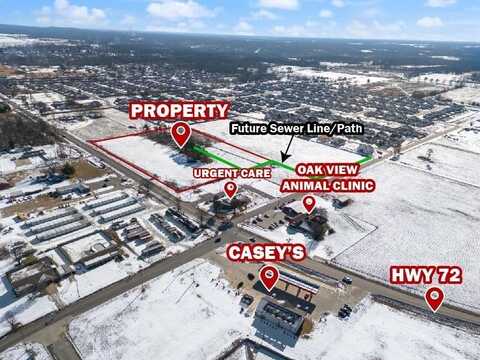 6.62 AC Slack ST, Pea Ridge, AR 72751