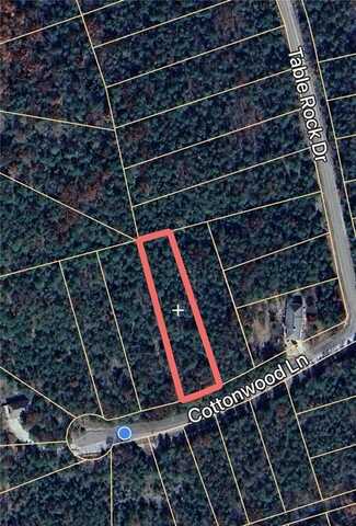Lot 14 Cottonwood LN, Holiday Island, AR 72631