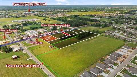 0.75 AC Slack ST, Pea Ridge, AR 72751