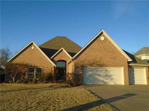 3909 Brooks CIR, Rogers, AR 72758