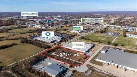 3.78 AC N 35th ST, Rogers, AR 72756