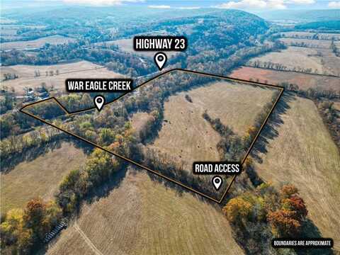 26.82 AC in Madison County, Huntsville, AR 72740