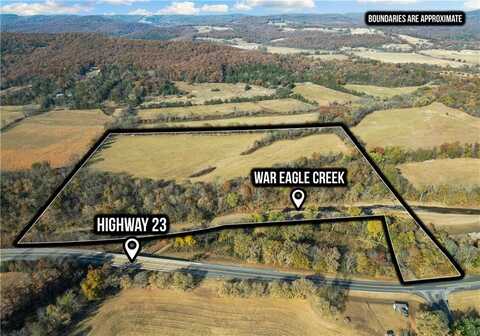 26.82 AC in Madison County, Huntsville, AR 72740