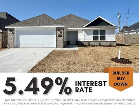 4258 W Buckaroo ST, Fayetteville, AR 72704