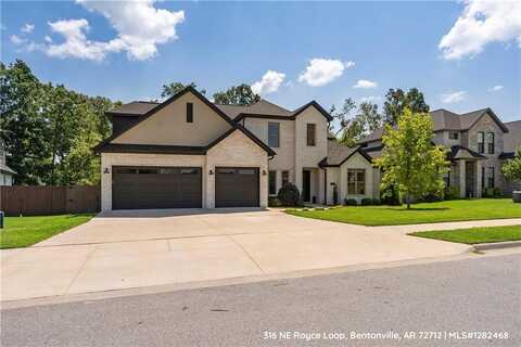 316 NE Royce LOOP, Bentonville, AR 72712