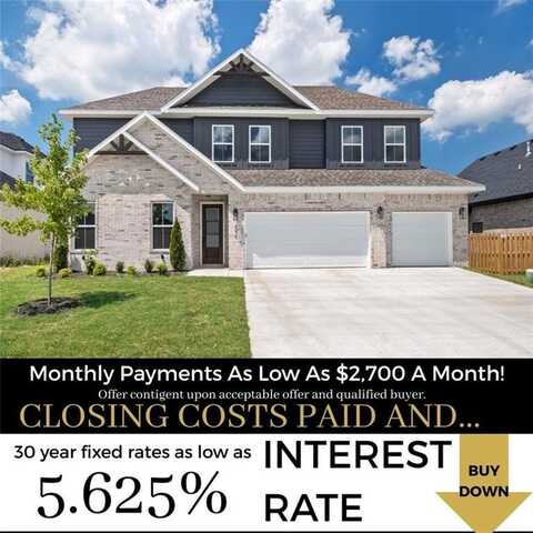 490 Apollo DR, Centerton, AR 72719