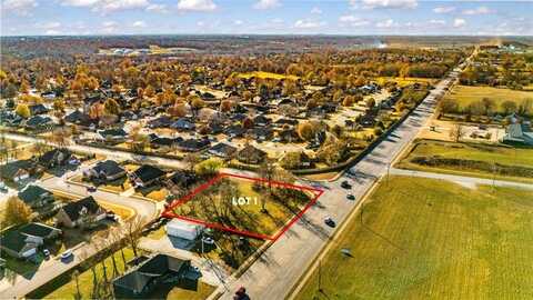 0.95 AC Lot 1 Wagon Wheel RD, Springdale, AR 72762