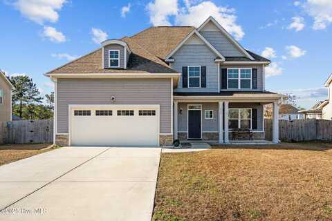 602 Core Point Drive, Holly Ridge, NC 28445