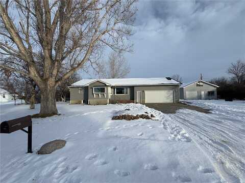 1529 Clark Ave., Worden, MT 59088