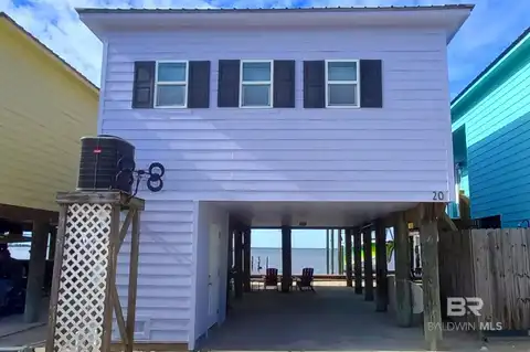 713 LeMoyne Drive, Dauphin Island, AL 36528