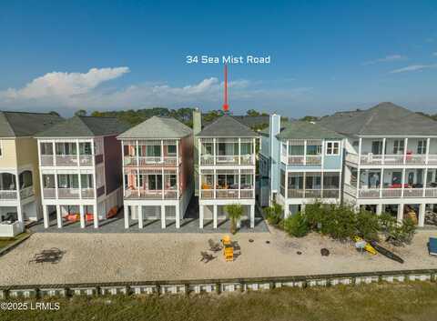 34 Sea Mist Road, Fripp Island, SC 29920