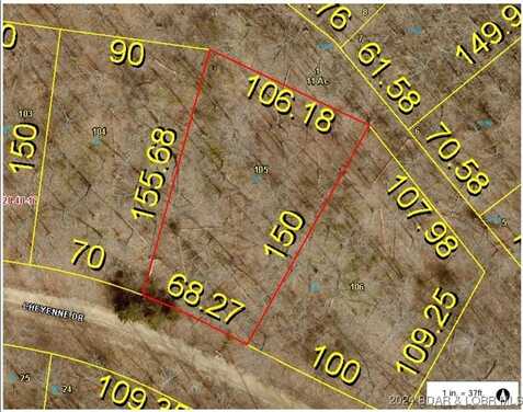 Lot 87 Cheyenne Drive, Four Seasons, MO 65049