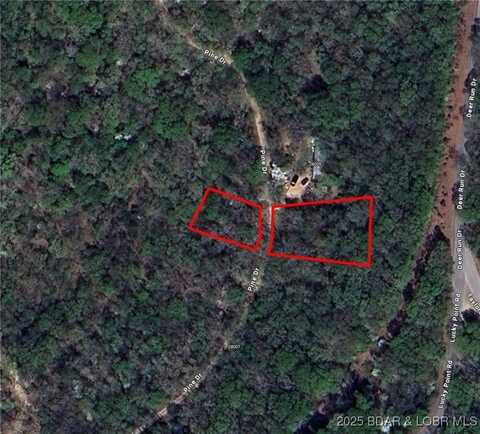 Pine Drive lot: 24 & 35, Rocky Mount, MO 65072