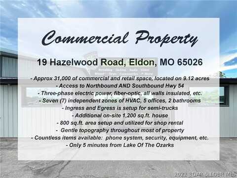 19 Hazelwood Road, Eldon, MO 65026