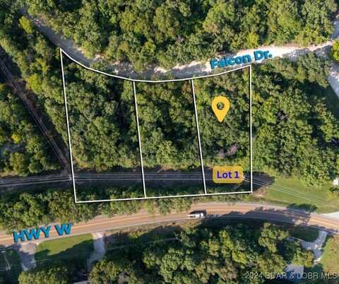 TBD Lot 1 Falcon Road, Lake Ozark, MO 65049