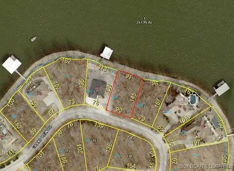 Lot #593 Grandview Drive, Porto Cima, MO 65079