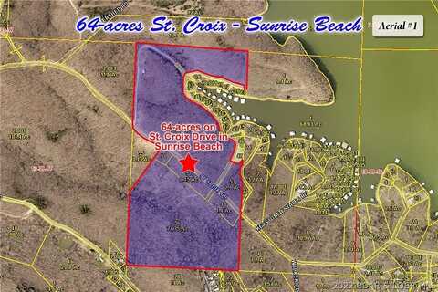 64 Acres St Croix Drive, Sunrise Beach, MO 65079