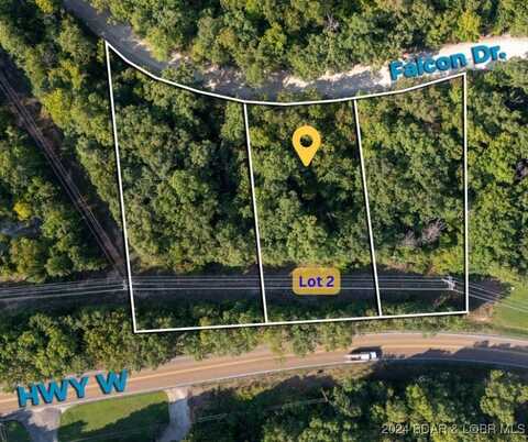 TBD Lot 2 Falcon Road, Lake Ozark, MO 65049