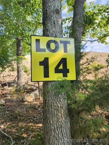 Lot 14 Redbud Lane, Lake Ozark, MO 65049